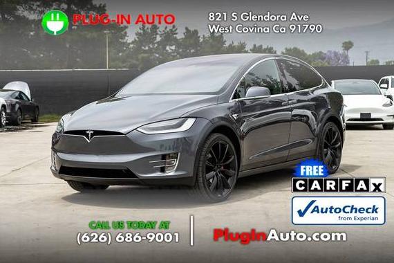 TESLA MODEL X 2019 5YJXCBE41KF154525 image